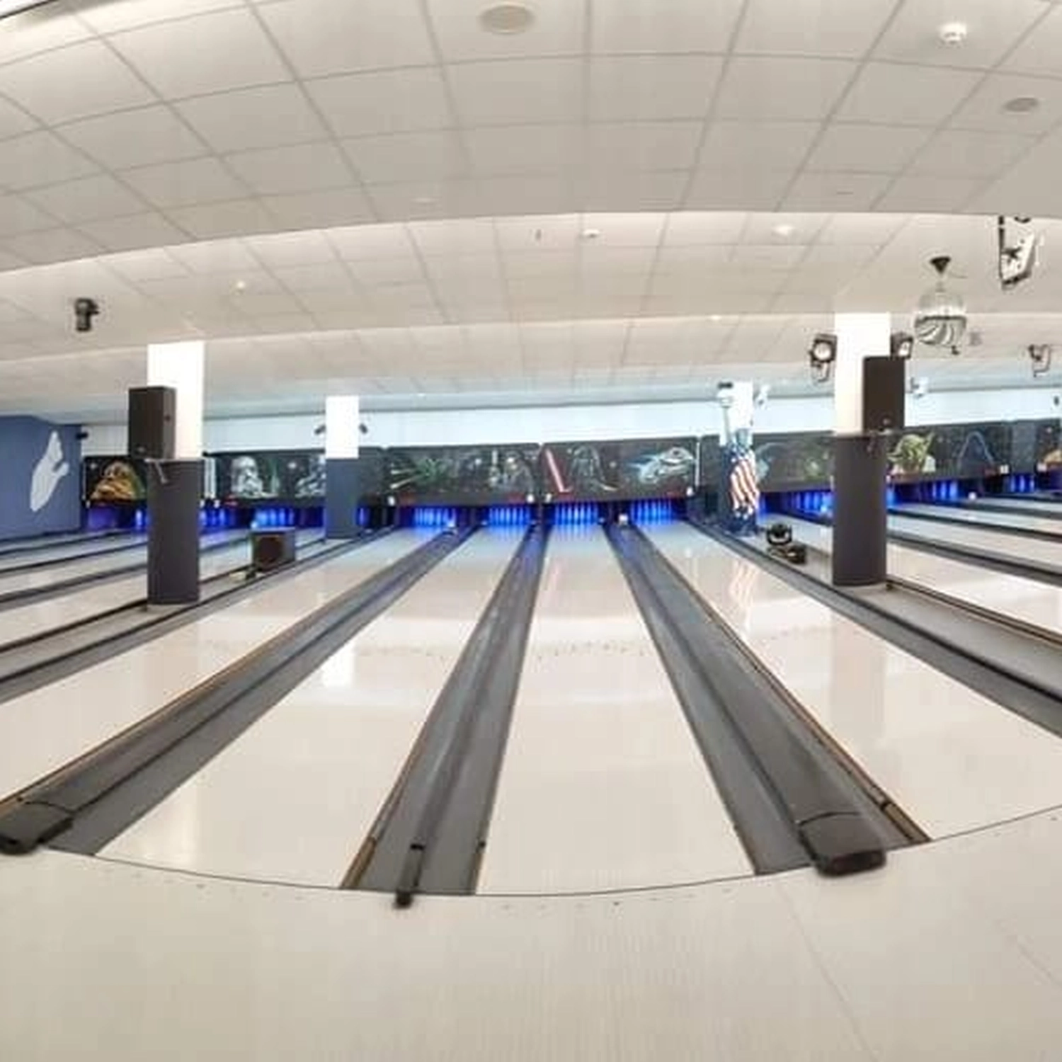 Bowlinggelände der Champs Bowling Kiel GmbH