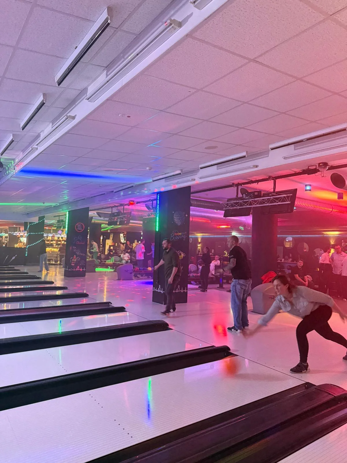 Bowlinggelände der Champs Bowling Kiel GmbH