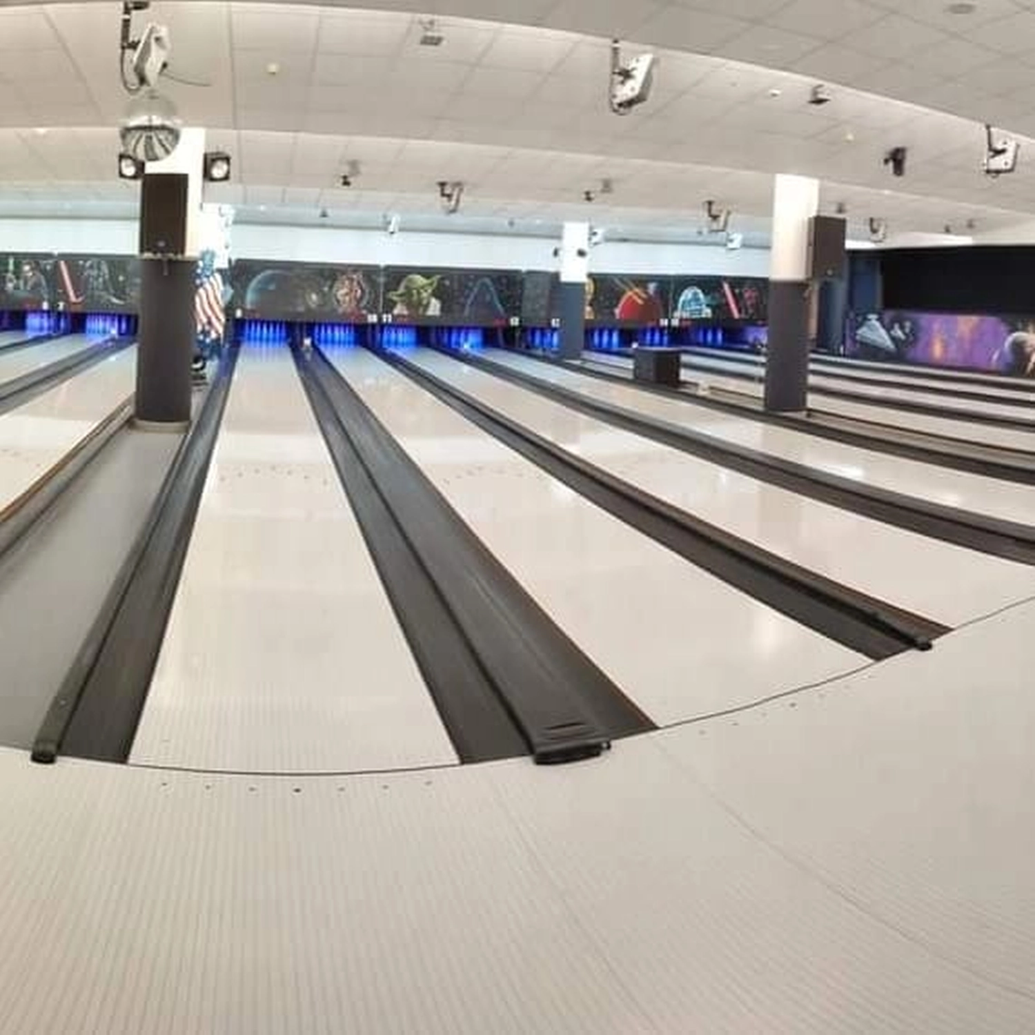 Bowlinggelände der Champs Bowling Kiel GmbH