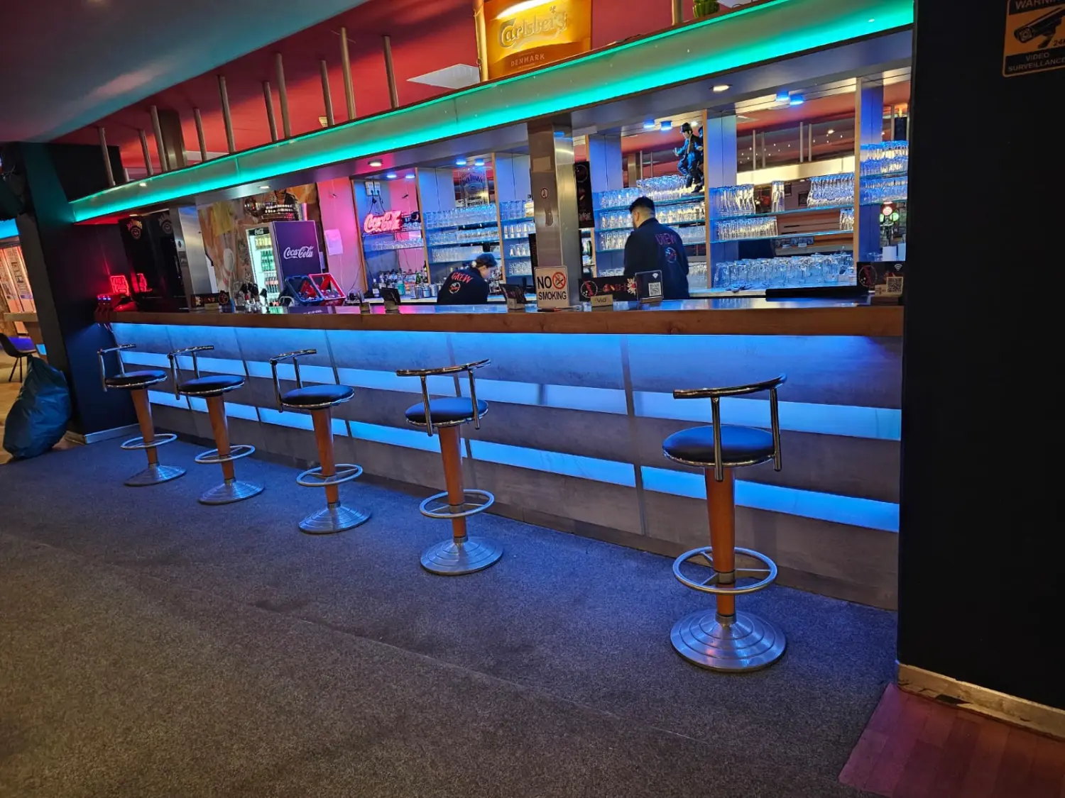 Getränke der Champs Bowling Kiel GmbH