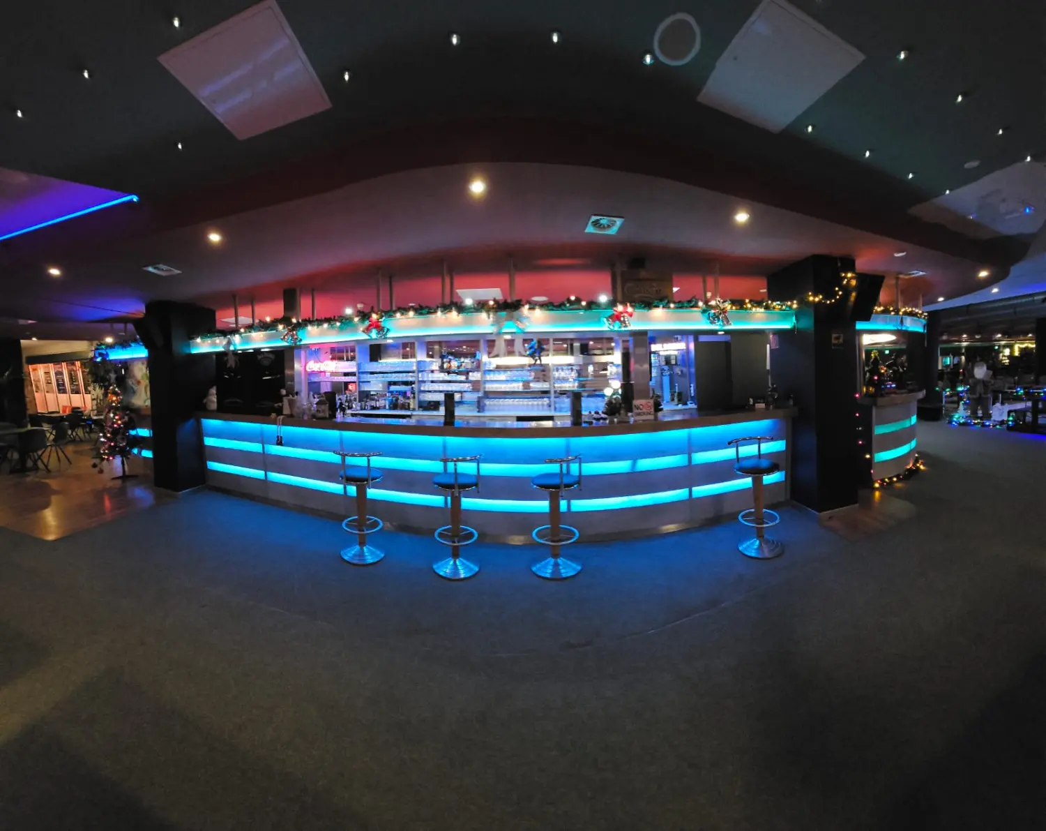 Bowlinggelände der Champs Bowling Kiel GmbH