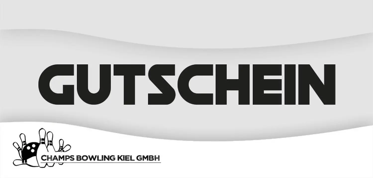 Champs Bowling Kiel GmbH gutschein