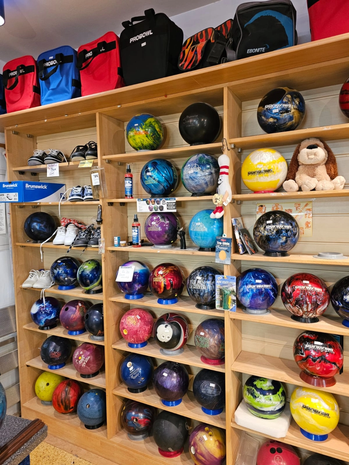 Champs Bowling Kiel GmbH Bowling-Proshop