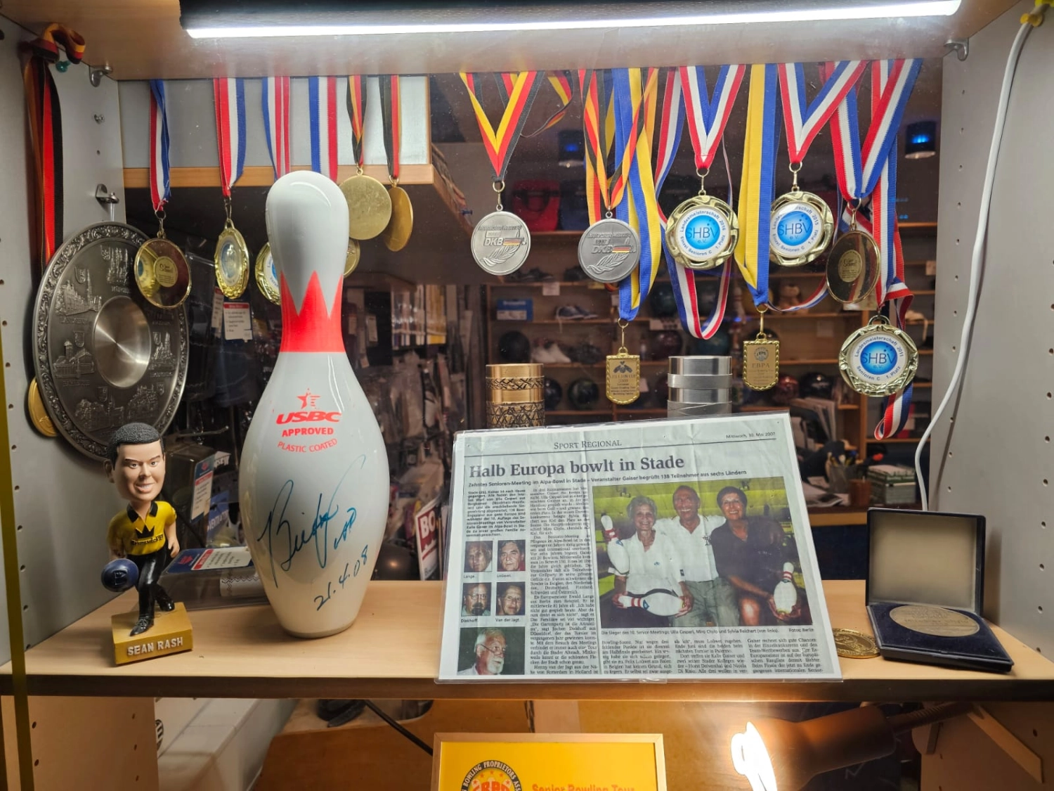 Champs Bowling Kiel GmbH Bowling-Proshop